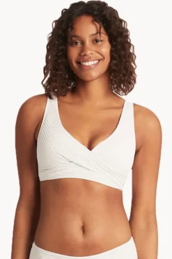 Spinnaker Cross Front Bra|Sea Level Sale