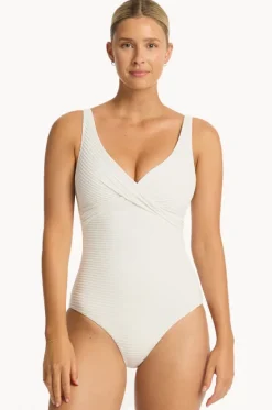 Spinnaker Cross Front One Piece|Sea Level Online