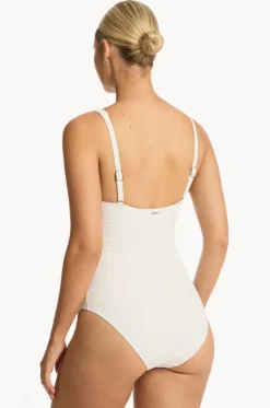 Spinnaker Cross Front One Piece|Sea Level Online