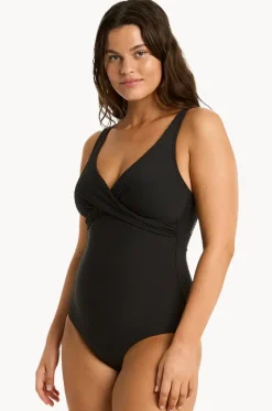 Spinnaker Cross Front One Piece|Sea Level Sale