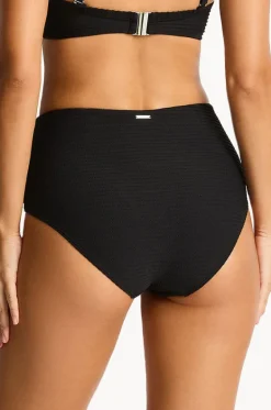 Spinnaker Panelled High Waist Pant|Sea Level Hot