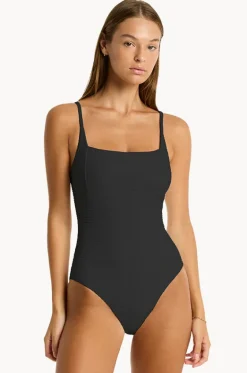 Spinnaker Square Neck One Piece|Sea Level Sale