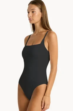 Spinnaker Square Neck One Piece|Sea Level Sale