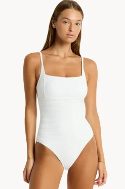 Spinnaker Square Neck One Piece|Sea Level
