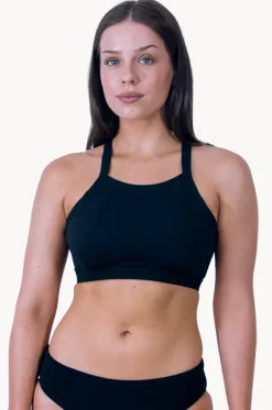 Sports F/G Cup High Neck Crop|Base Swim Outlet