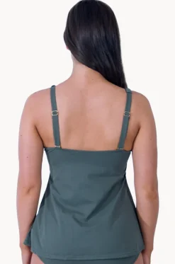 Sports F/G Cup V Neck Tankini Separate|Base Swim Outlet