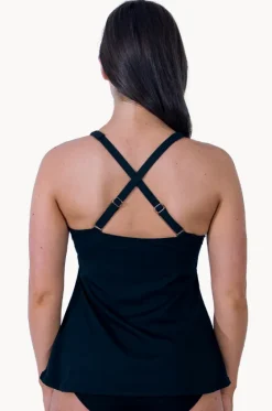 Sports F/G Cup V Neck Tankini Separate|Base Swim Outlet