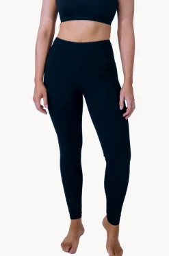 Sports High Waist Full Length Pant|Base Swim Hot