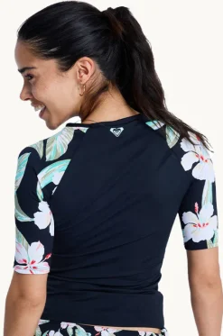 Spring Charming Short Sleeve Suntop|Roxy
