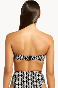 Spring Geo U Trim Bandeau|Jets Sale