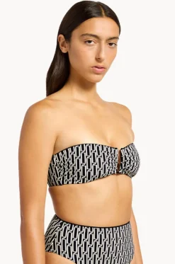 Spring Geo U Trim Bandeau|Jets Sale