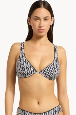 Spring Geo Underwire Tri|Jets Online
