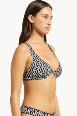 Spring Geo Underwire Tri|Jets Online