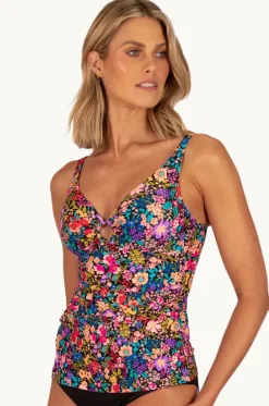 St Barths Ring Front Tankini Separate|Baku