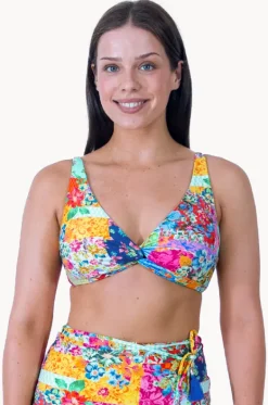 Stevie Fit Twist Crop|Monte u0026 Lou Discount