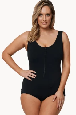 Still DD/E Zip Front One Piece|Funkita Hot