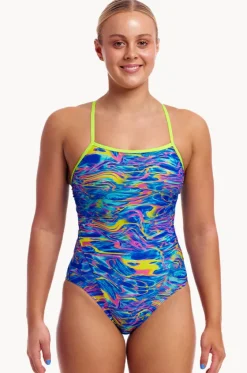 Stir Crazy Single Strap One Piece|Funkita Best
