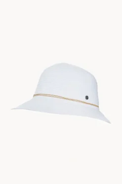 String Trim Paper Hat|Cherry Red New