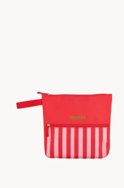 Stripe Beach Wet Pouch|Annabel Trends Clearance