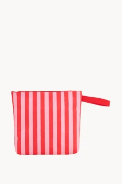 Stripe Beach Wet Pouch|Annabel Trends Clearance