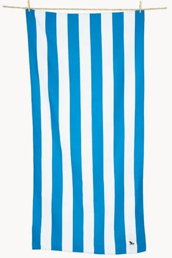 Stripe Cabana Microfibre Towel|Dock And Bay Discount