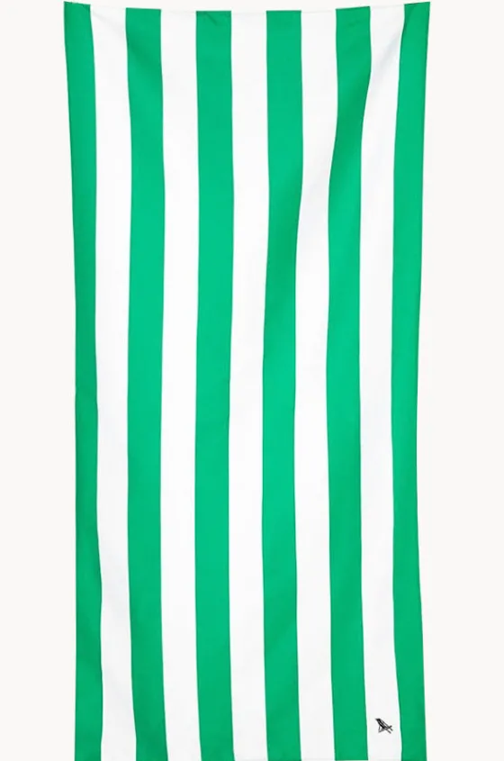 Stripe Cabana Microfibre Towel|Dock And Bay Sale