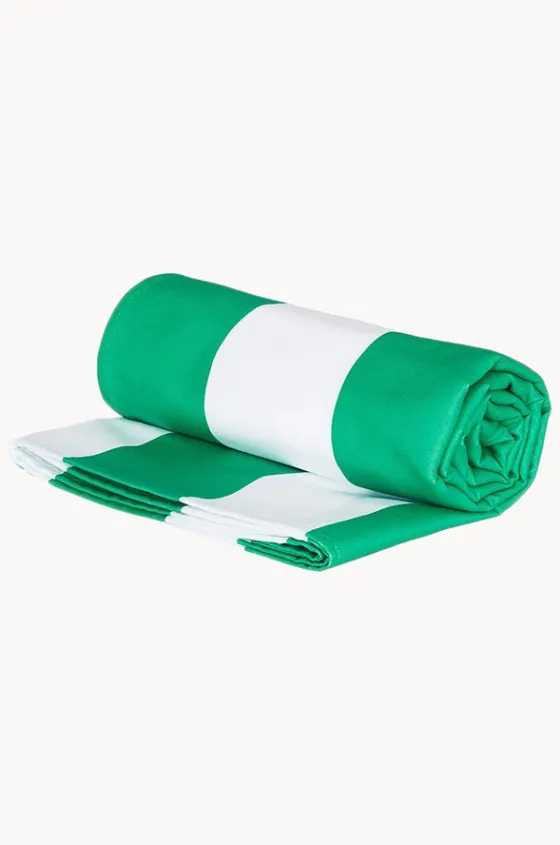 Stripe Cabana Microfibre Towel|Dock And Bay Sale