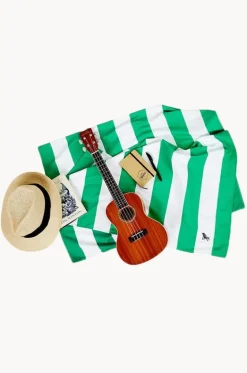 Stripe Cabana Microfibre Towel|Dock And Bay Sale