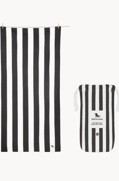 Stripe Cabana Microfibre Towel|Dock And Bay Sale