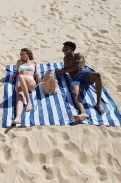 Stripe Cabana Towel For Two|Dock And Bay Online