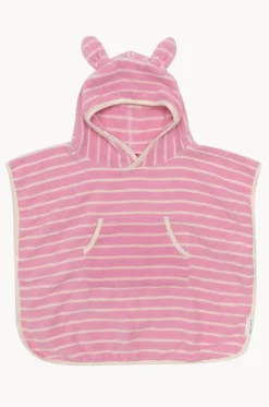 Stripe Cotton Candy Kids Hooded Towel|Sunny Life Clearance