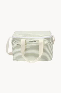 Stripe Light Cooler Bag|Sunny Life Discount
