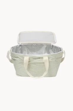 Stripe Light Cooler Bag|Sunny Life Discount