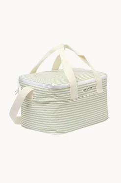 Stripe Light Cooler Bag|Sunny Life Discount