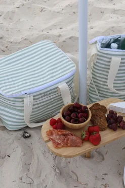 Stripe Light Cooler Bag|Sunny Life Discount