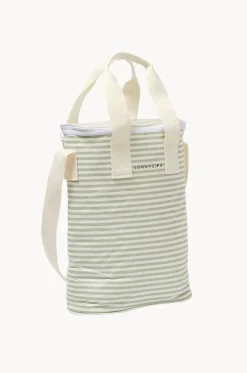 Stripe Light Cooler Drinks Bag|Sunny Life Best