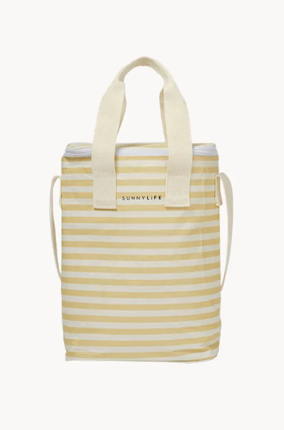 Stripe Light Cooler Drinks Bag|Sunny Life Clearance