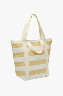 Stripe Light Cooler Tote|Sunny Life Outlet