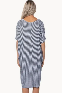 Stripe Maui Dress|Betty Basics Online