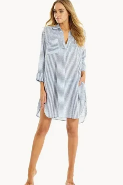 Stripe Painter Shirt|Sunseeker Outlet