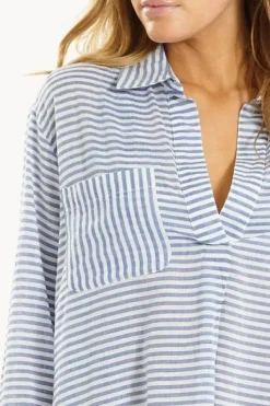 Stripe Painter Shirt|Sunseeker Outlet