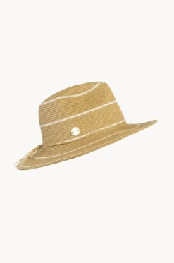 Stripe Panama Hat|Sundaise Sale