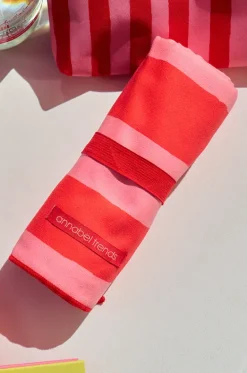 Stripe Sand Free Towel|Annabel Trends Outlet