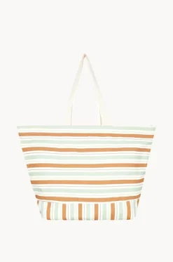 Stripy Beach Bag|Roxy Best