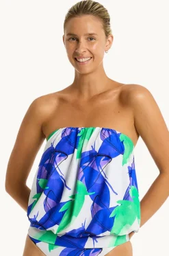 Sublime Blouson Bandeau Tankini Separate|Sea Level Discount