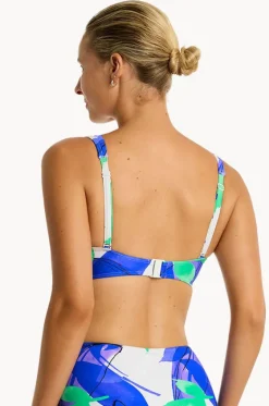 Sublime Cross Front Bra|Sea Level Hot