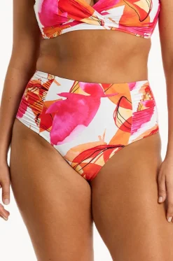 Sublime Gathered High Waist Pant|Sea Level