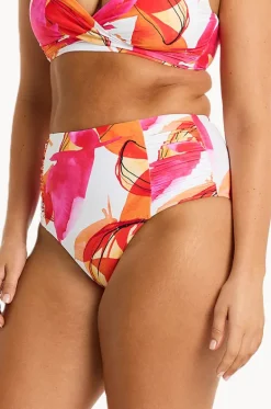 Sublime Gathered High Waist Pant|Sea Level