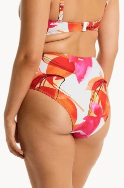 Sublime Gathered High Waist Pant|Sea Level