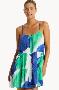 Sublime Tie Back Short Sundress|Sea Level Sale